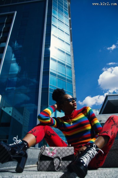 时尚女模特图片