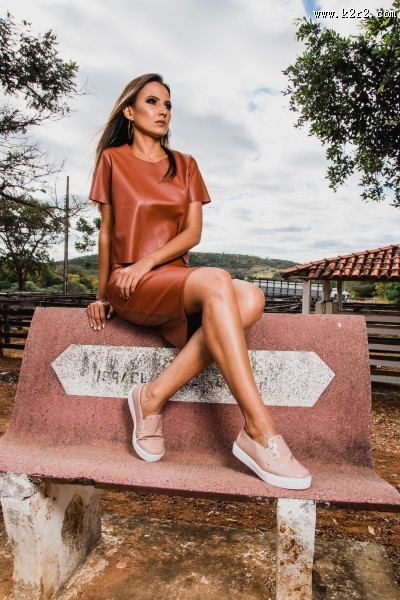 时尚女模特图片