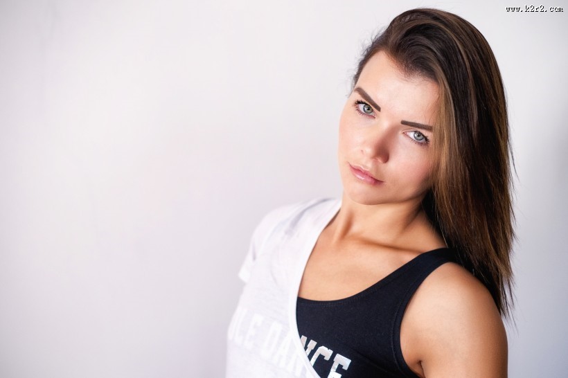 时尚美女模特图片