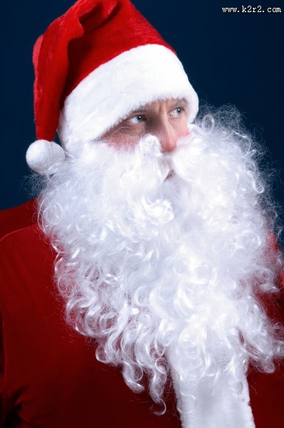 可爱的圣诞老人图片