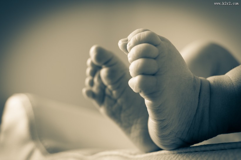 婴儿的脚丫图片大全