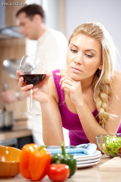 沮丧的美女图片大全