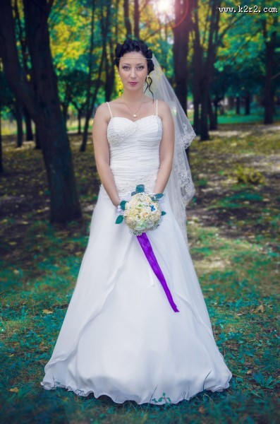 穿着婚纱的美女图片大全