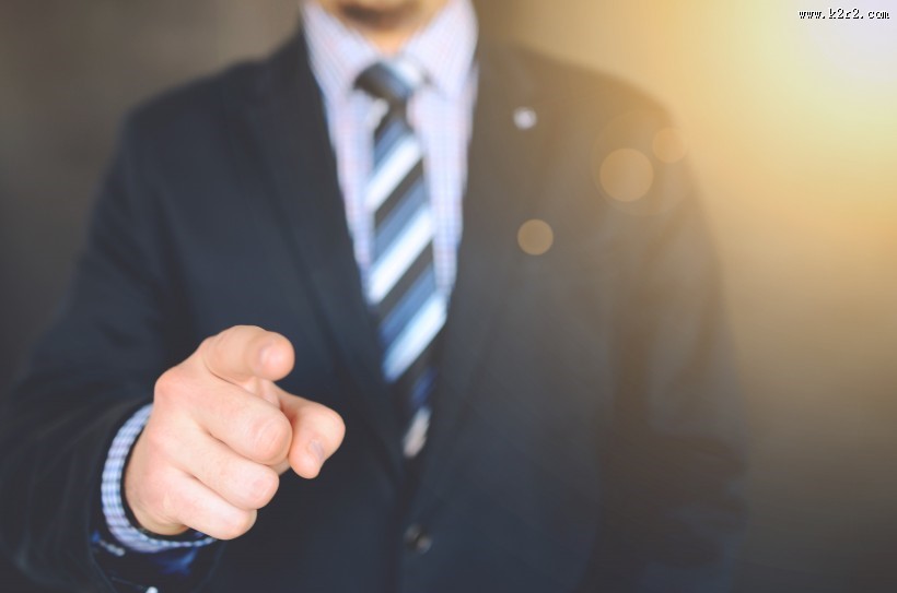 职业的商务手势图片