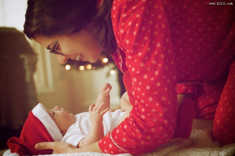 妈妈和宝贝图片