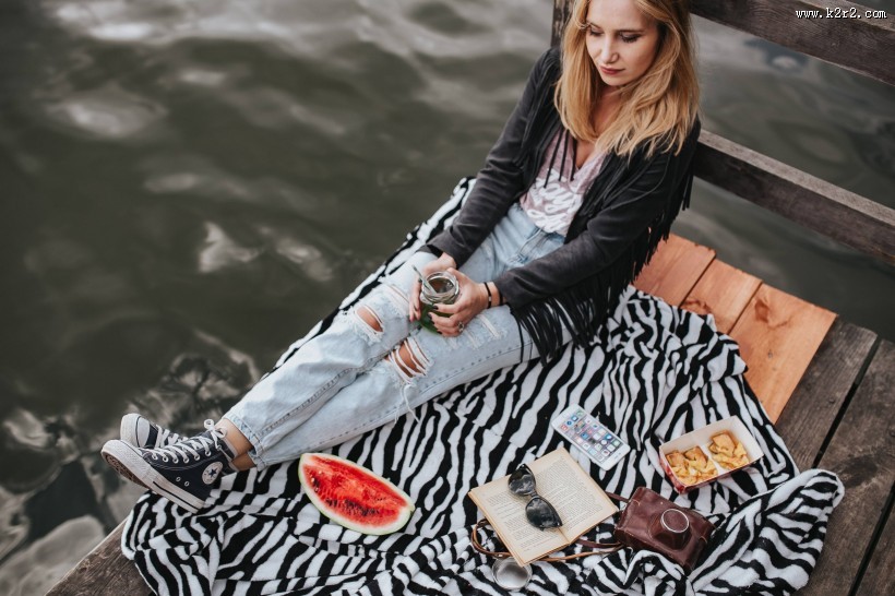 美女模特的图片大全