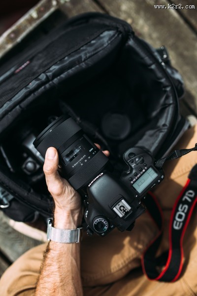 手拿单反相机的图片大全