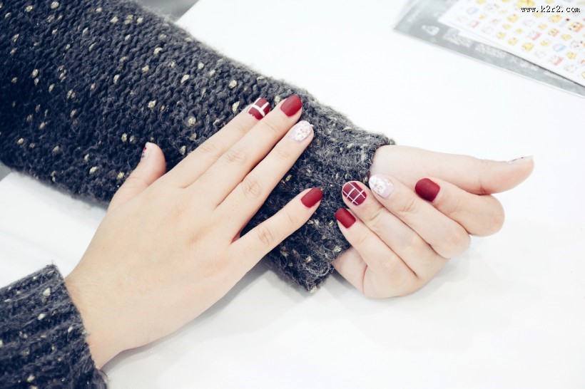 好看的美甲图片