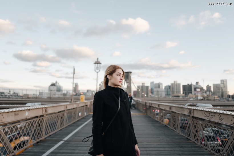 美女的摆拍图片