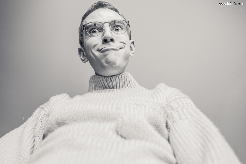 面部表情夸张丰富的人图片大全