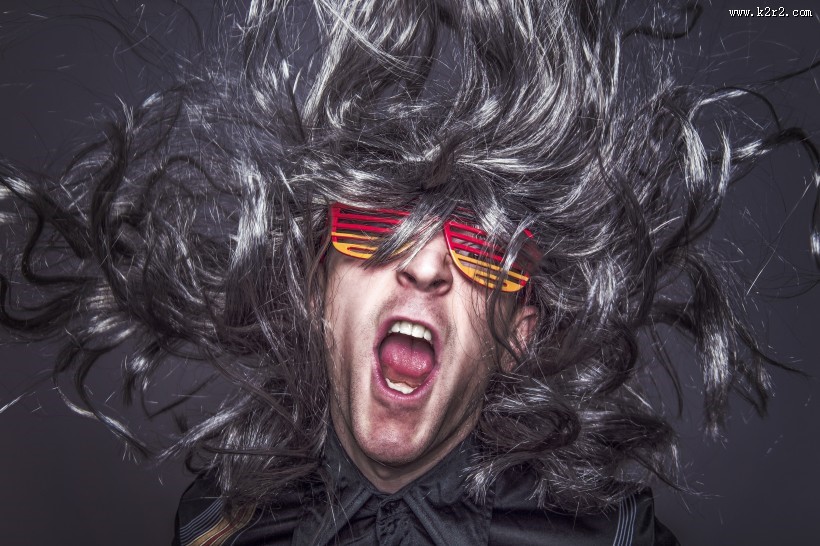 造型装扮怪异的人图片大全