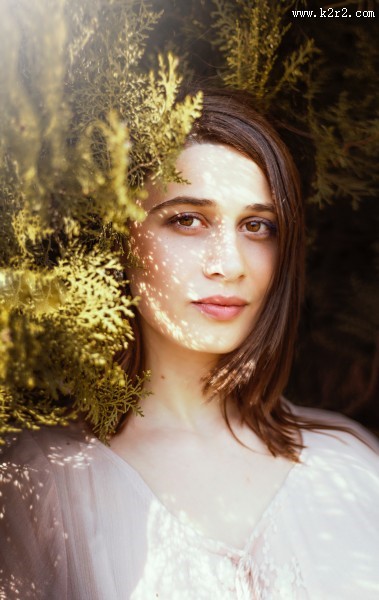 妆容精致的美女图片大全