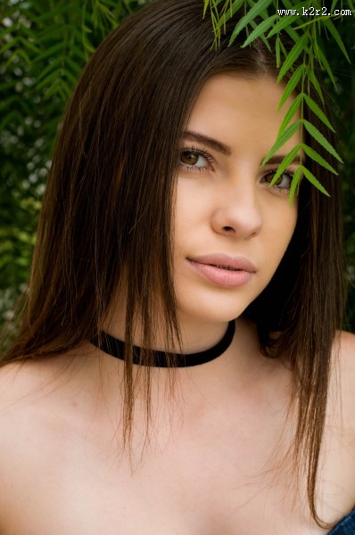 妆容精致的美女图片大全