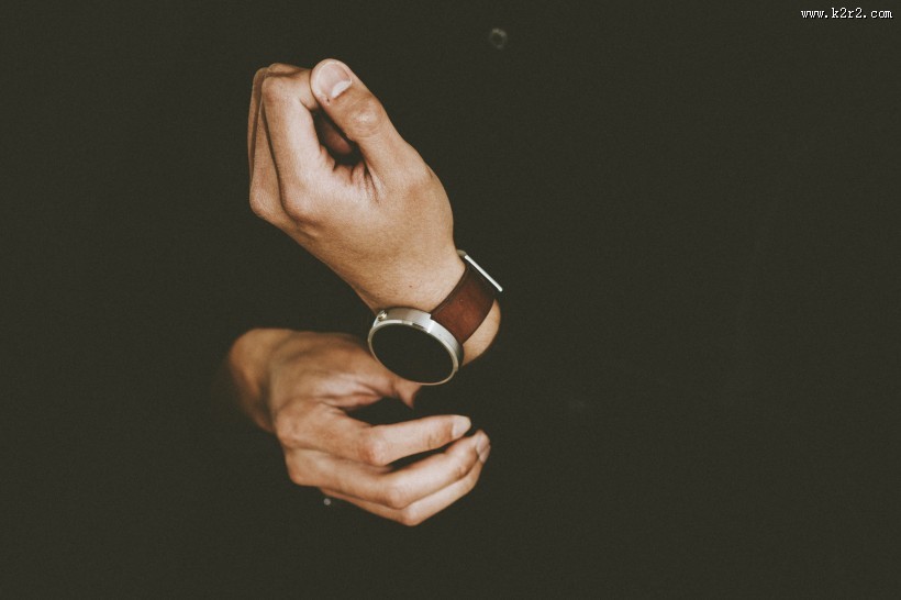 一个人的手特写图片