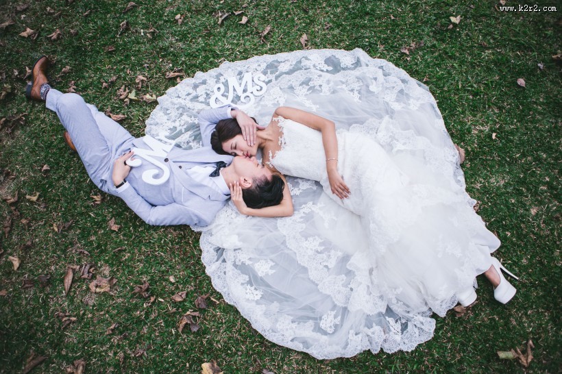 婚纱照高清图片