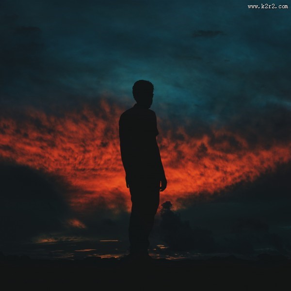 人物轮廓高清剪影图片