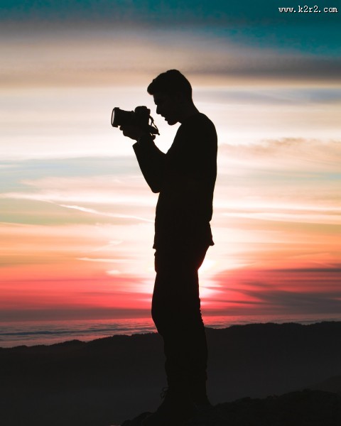 人物轮廓高清剪影图片