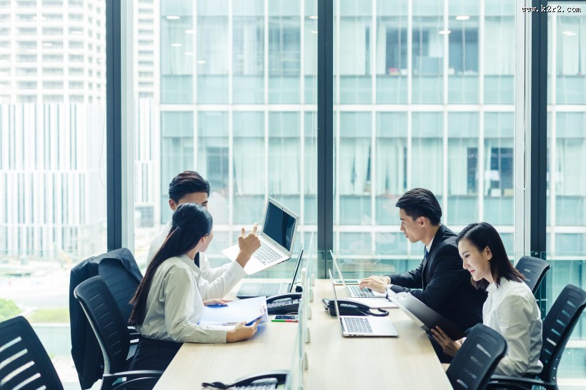 商务团队合作图片