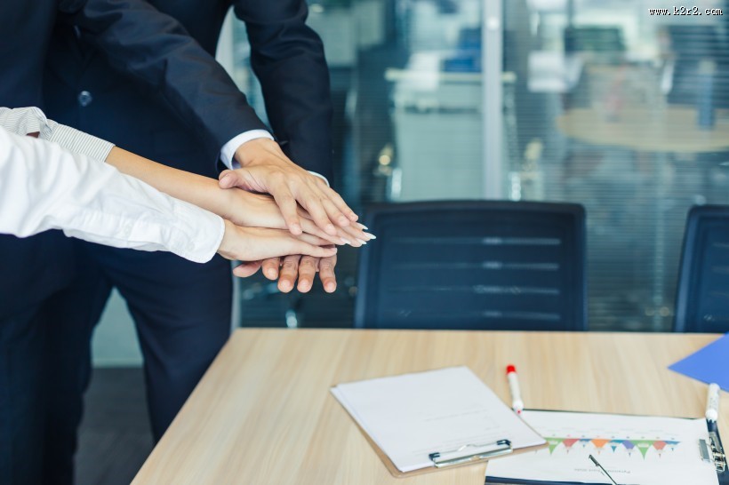 商务团队合作图片