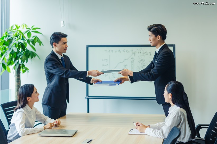 商务团队合作图片