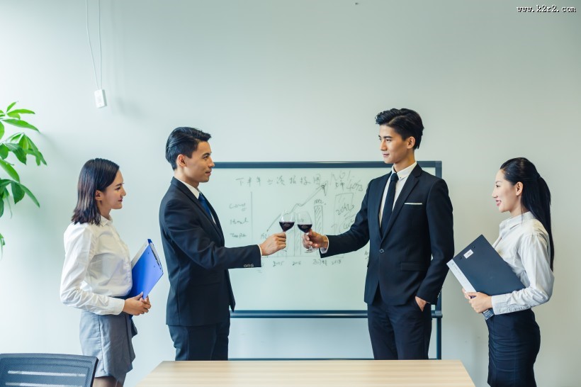 商务团队合作图片