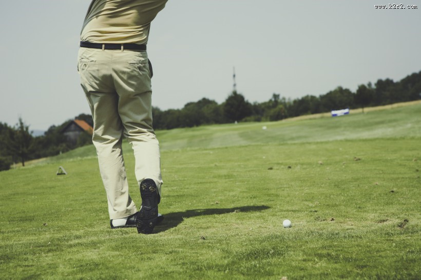 高尔夫球手图片