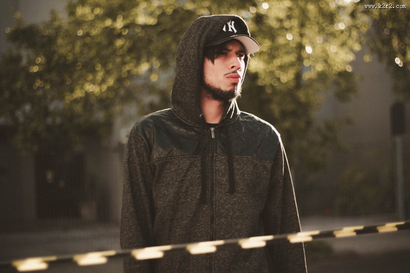 留胡子的男人图片