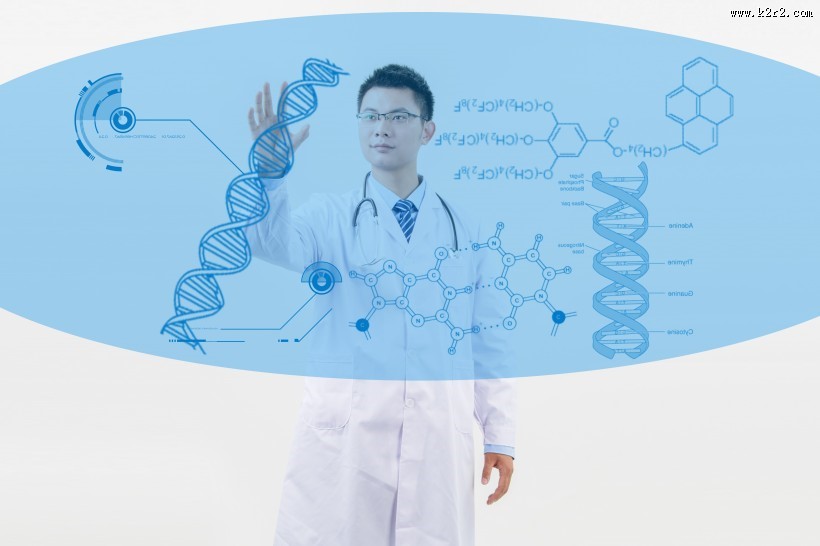 科技医护人员图片