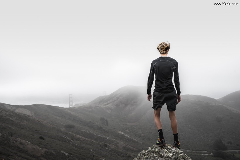 唯美男生背影图片大全