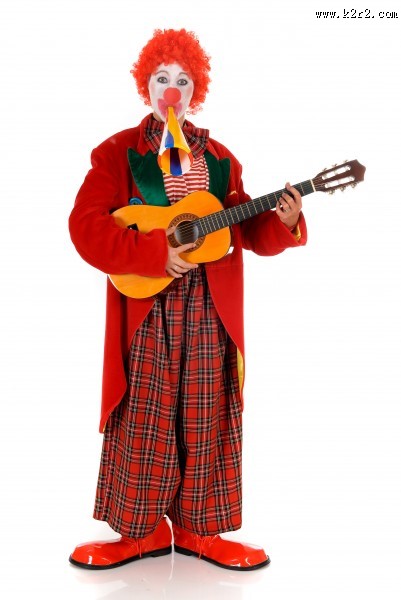 可爱的小丑图片