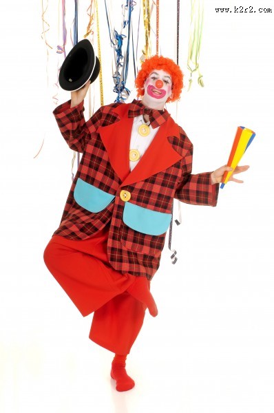 可爱的小丑图片