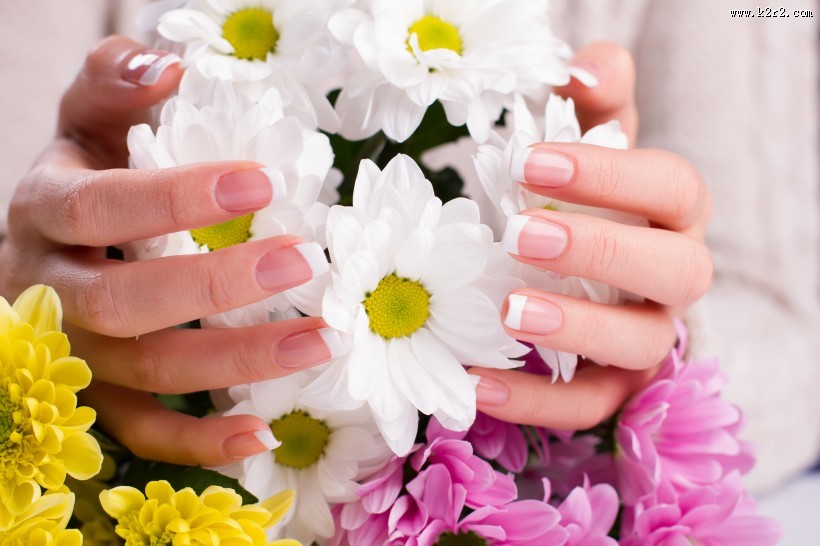 美女手部护理图片大全