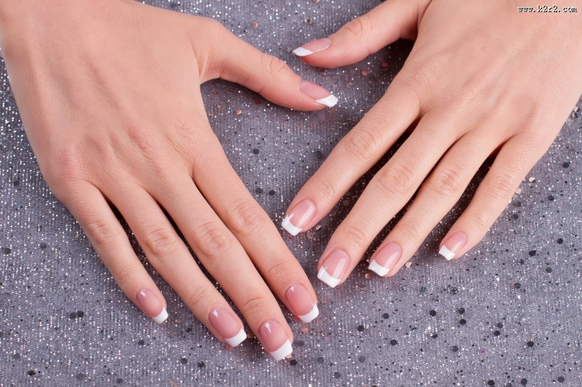 美女手部护理图片大全