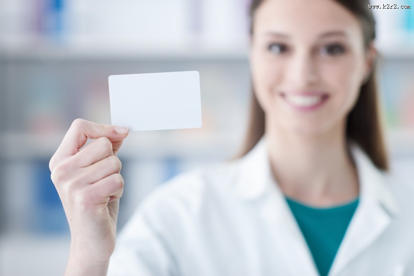 笑容很漂亮的美女医生图片