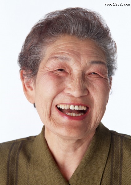 老来俏的奶奶特写图片大全