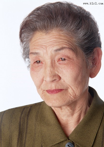 老来俏的奶奶特写图片大全