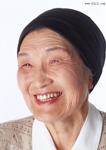 老来俏的奶奶特写图片大全