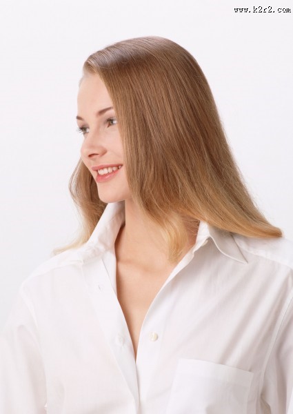 金发碧眼美女的表情和姿势图片