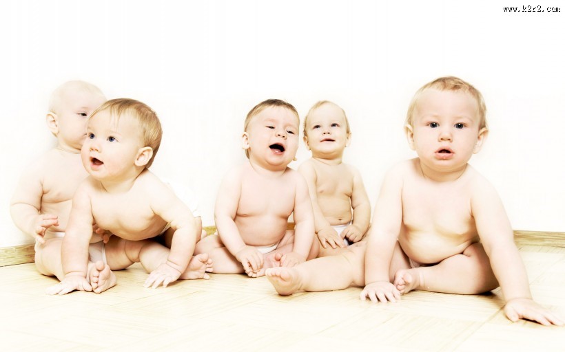 天真可爱的婴儿宝宝图片大全