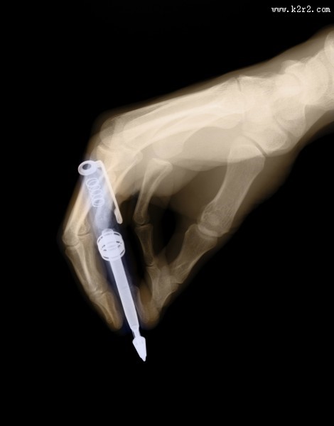 X光下的人物图片大全