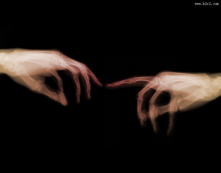 X光下的人物图片大全