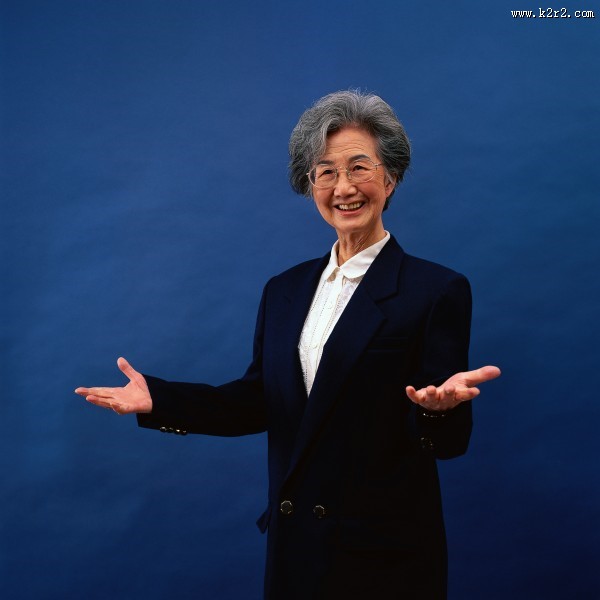 中老年成功女士图片