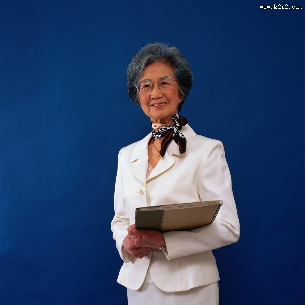 中老年成功女士图片