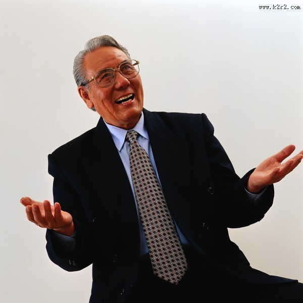 中老年成功男士图片