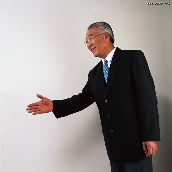 中老年成功男士图片