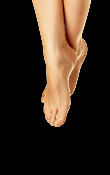 美腿透明背景PNG图片