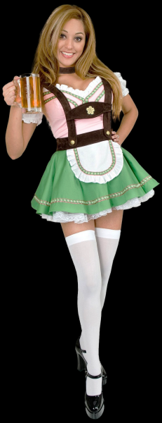 女孩透明背景PNG图片