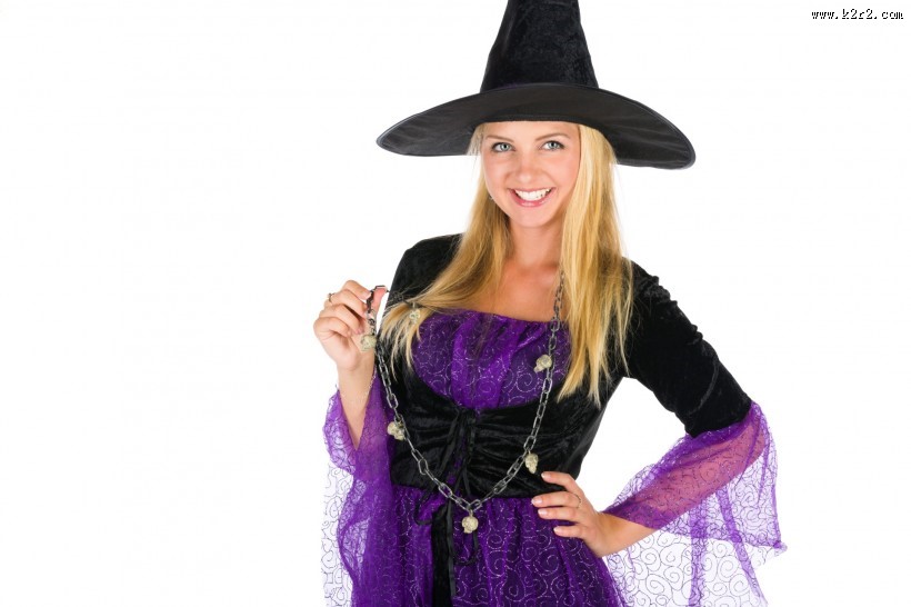万圣节女巫图片大全