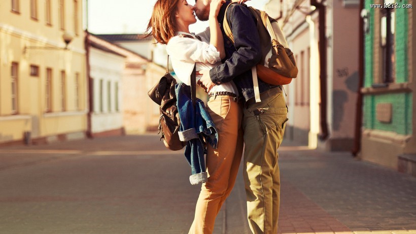 唯美甜蜜情侣图片