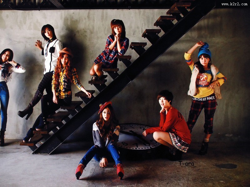 韩国美女组合t-ara图片